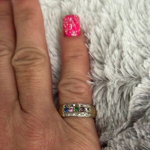 Multi-Stone Ring size 7